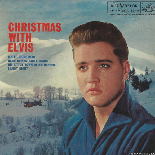 ELVIS (1958): "CHRISTMAS WITH ELVIS"