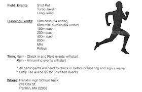 Franklin Youth & Open Track & Field Meets - July 18