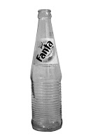 bouteille Fanta 1960