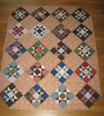 Scrappy Stars for the Scrappy Stars Stitchalong