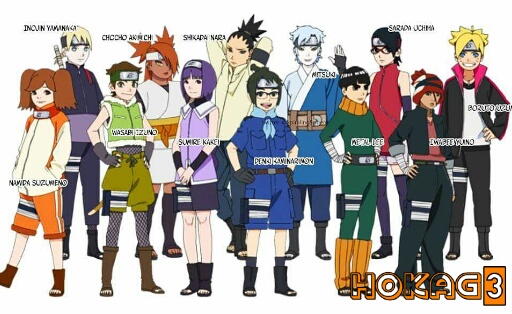 Tim Genin Konoha