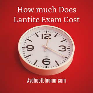 How much Does Lantite Exam Cost