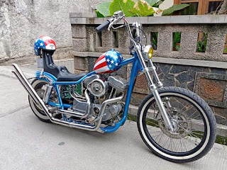 Jual Motor Kustom Chooper Sportster 883