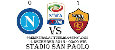 "Bandar Poker - Prediksi Skor Napoli vs Roma Posted By : Prediksibolajituuu.blogspot.com"