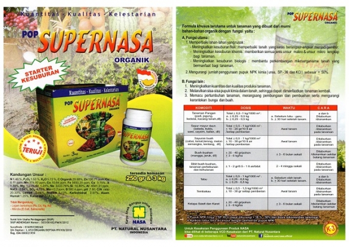 SUPERNASA Kemasan 3 Kg