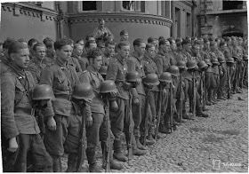 Viipuri Victory Parade, 31 August 1941 worldwartwo.filminspector.com