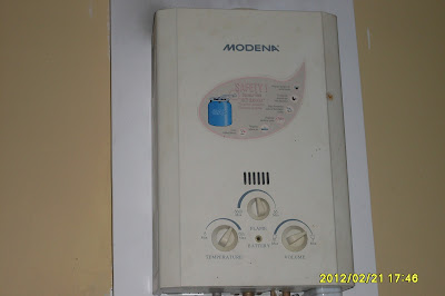Cara service water heater modena
