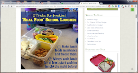 Lisa Leake's 100 Days of Real Food website