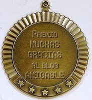 Muchas Gracias al Blog Amigable