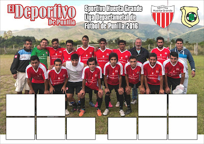 Este mes en la revista El Deportivo de Punilla