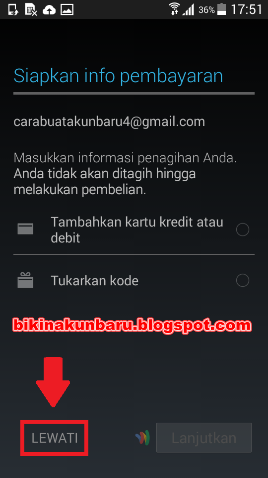 Buat Akun Baru Google Play Store  Daftar Email Play Store 