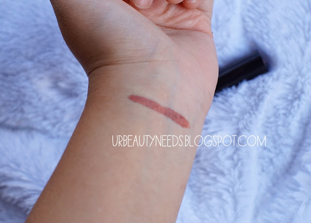 nyx lingerie cashmere silk swatch