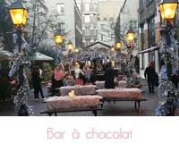 Bar à chocolat de Hugo & Victor  JARDINS DU MARAIS