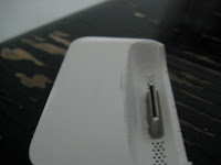 iPhone 1G dock transformed to