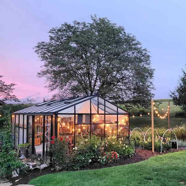 modern greenhouse ideas pictures