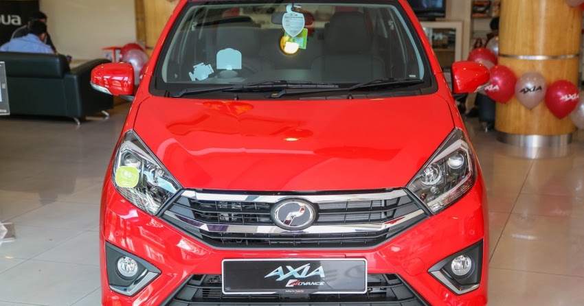 17 Gambar Perodua Axia Advance 2017 Baru Beserta Harga