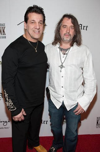Chuck Zito And Mario Barth Chuck Zito And Mario Barth