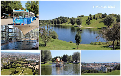 Parque Olímpico Olympiapark venaro Múnich