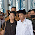  Danrem 043/Gatam Bersama Pangdam II/Swj Dampingi Presiden RI Ir. Joko Widodo Tinjau Jalan Di Kota Baru dan Kabupaten Lampung Tengah 