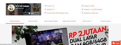 Pengalaman Beli Iphone KPC VIP Cellular (kinophonecell)