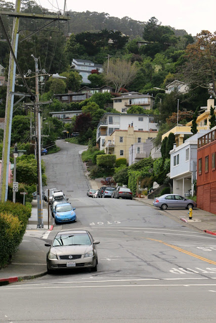 Brücke, San Francisco, View Point, Touristen