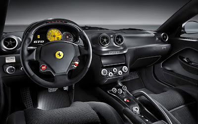 2011 Ferrari 599 GTO Car Interior