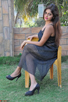 Pragya Nayan New Fresh Telugu Actress Stunning Transparent Black Deep neck Dress ~  Exclusive Galleries 043.jpg