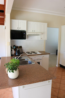 Kitchen renovation before photos