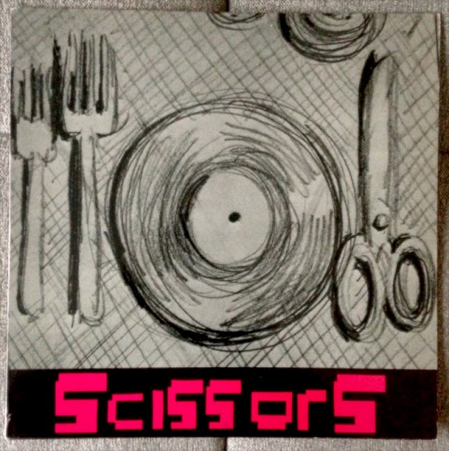 SCISSORS - S/T EP (1982)