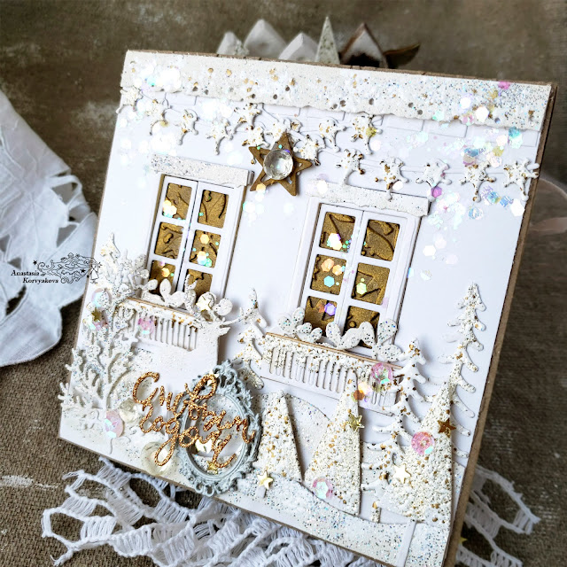 @nastyalena #ножиmimicut #cardmaking