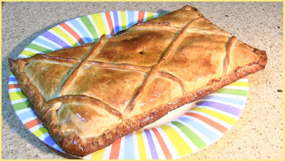 empanada de atún