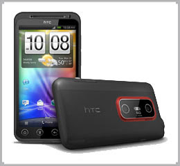 HTC smartphone 3D Evo, SMartphone, Reviews HTC Mobiles