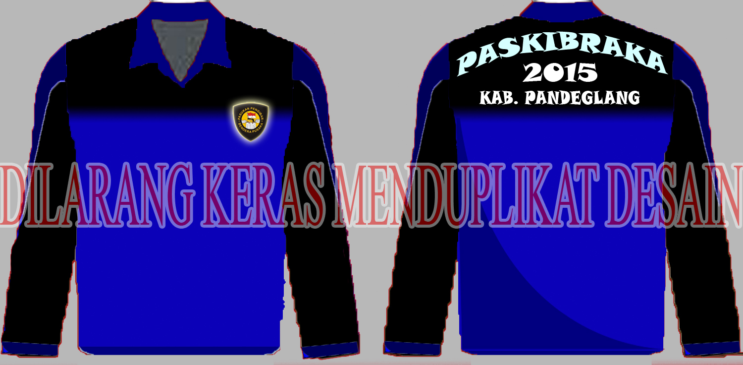 Contoh Desain Baju PDL Paskibraka Restu Aji