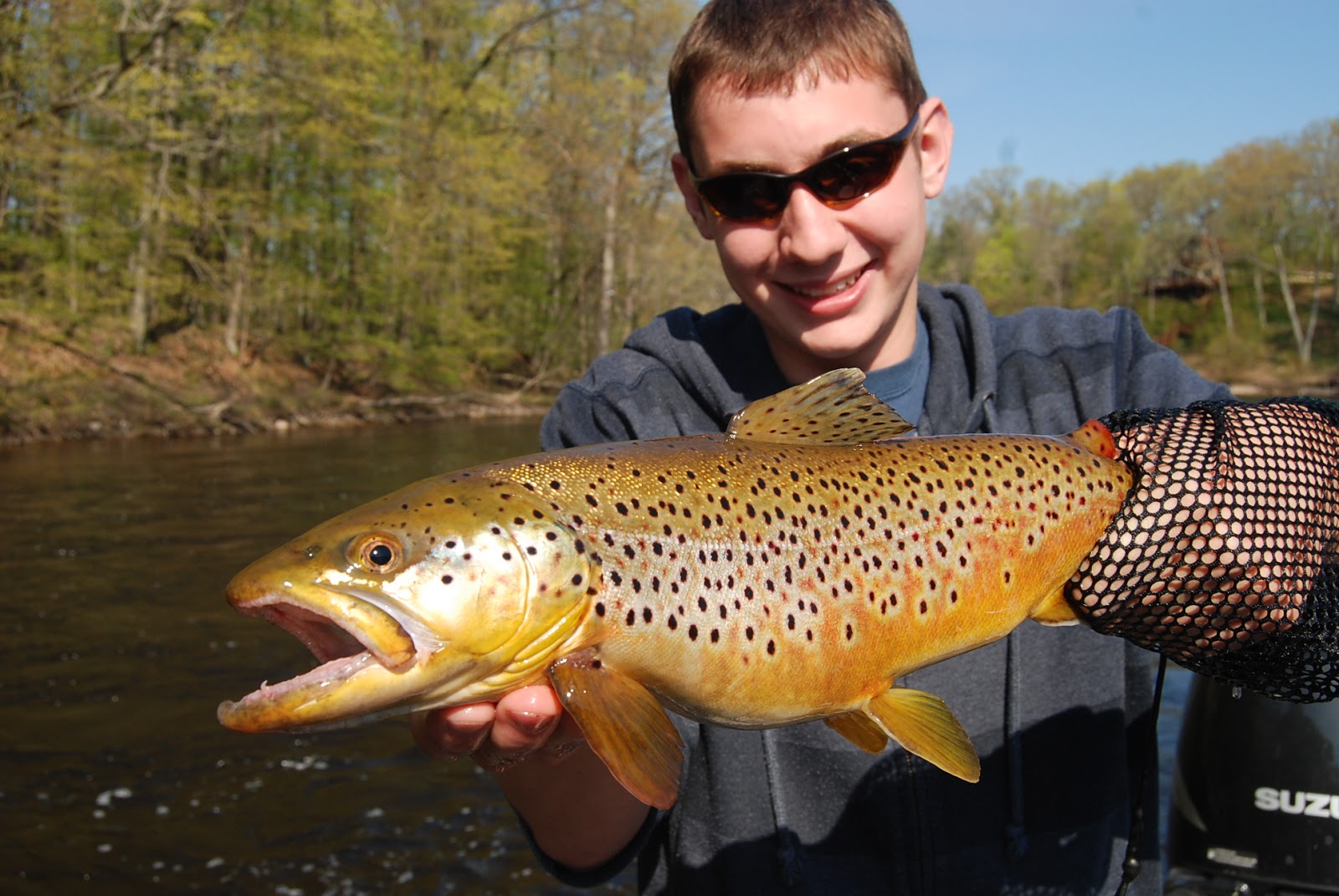 Michigan Fly Fishing Reports - Muskegon, Pere Marquette ...