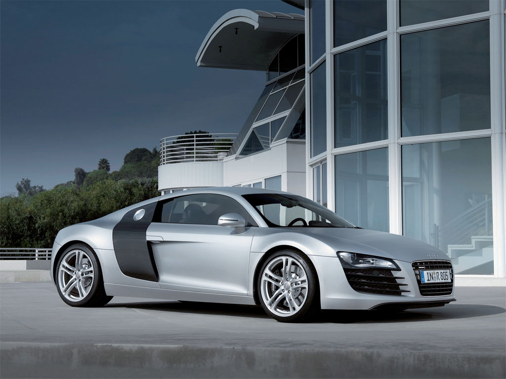 audi r8 hd widescreen wallpapers - Audi R8 1080p Wallpapers HD Wallpapers