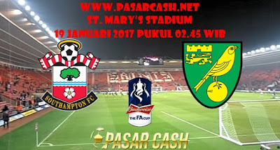 Prediksi Southampton vs Norwich City 19 Januari 2017