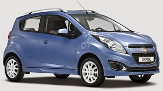 Chevrolet Spark Bubble Edition