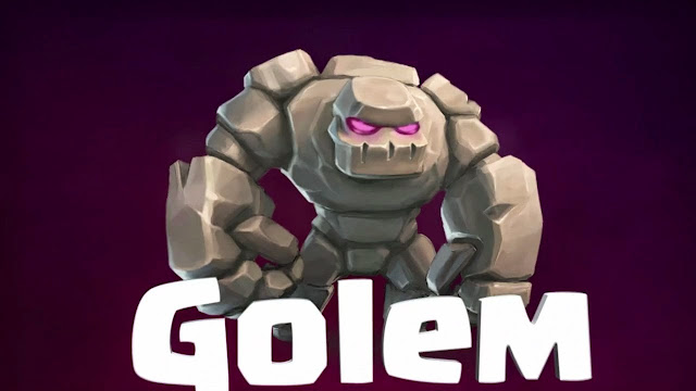 10092-Golem Clash of Clans HD Wallpaper