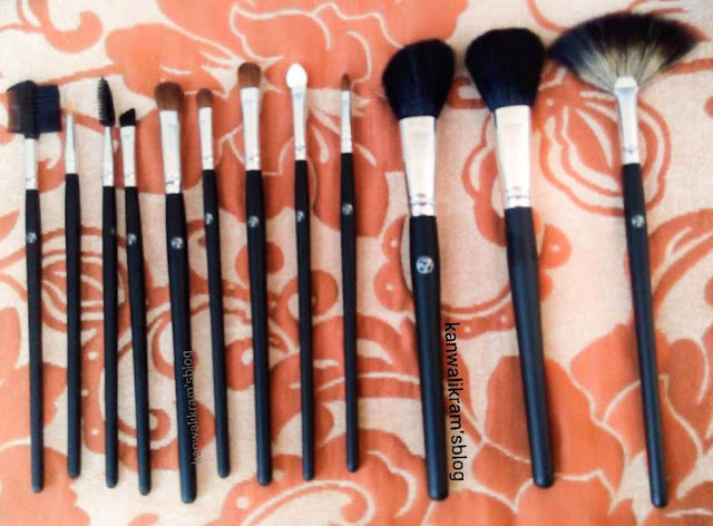 W7 12 Piece Professional Brush Set