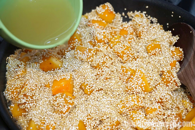 Squash and Quinoa | The Kitchen Nerd