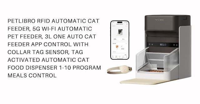 PETLIBRO RFID Automatic Cat Feeder