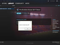 Cara Mudah Mengatasi Masalah Unable to initialize SteamAPI pada PES 2017