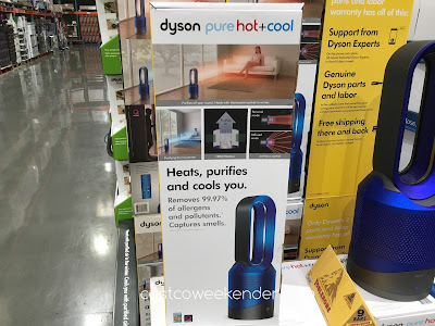 Costco 1047294 - Dyson Pure Hot + Cool Link Purifier - great for any home