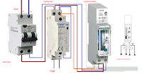 CONTACTOR MONOFASICO Y RELOJ HORARIO