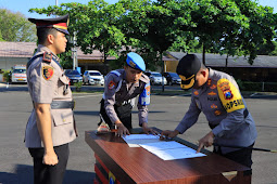 14 Bulan Menjabat Kasat Reskrim Polres Tuban, Ghananta Kembali Mendapat Jabatan Yang Sama di Polres Blitar