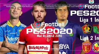 Download FTS 20 Mod PES 2020 Full Transfer Liga Indonesia