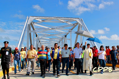 Agbalo Bridge in the Municipality of Pontevedra, Capiz