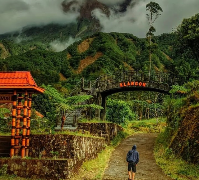 Bukit Klangon Jogja Lokasi