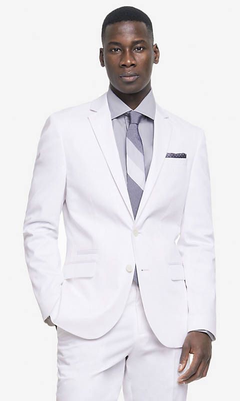 Men's White Clothing Styles