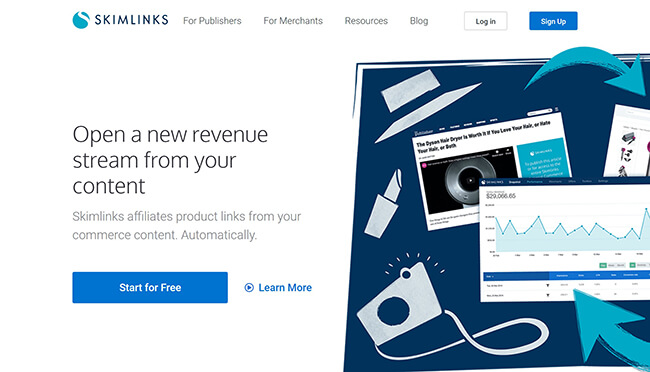 AdSense Alternative: Skimlinks